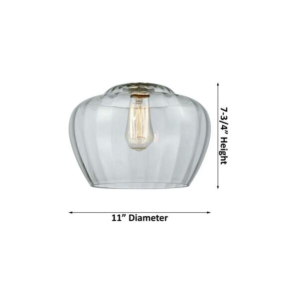 New Innovations Lighting Noille 1-Light Single Drop Pendant Light - Picture 3 of 5